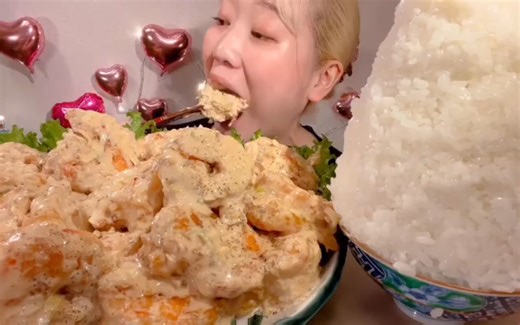 【MIYU】22.09.03 • 蛋黄酱虾仁 • 剪辑 + 完整