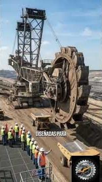 🔥 🚨 The World's 🌎 Largest Excavator Looks Like It's From Another 🪐 Planet! | Bagger 293🚜🏗