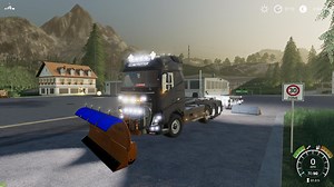 Volvo FH16 750IT v2.0 - FS19 mod - FS19.net