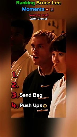 “Bruce Lee Was On Another Level 🐉🔥