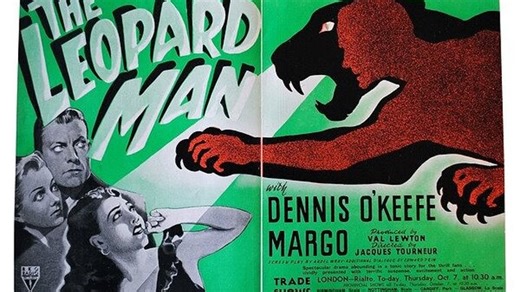 The Leopard Man (1943) 720p 🎥 Dennis O'Keefe, Jean Brooks,