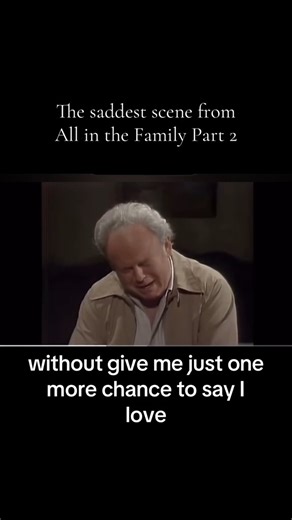 88K views · 2.8K reactions | The saddest scene from All in the Family: Edith's death! | Carroll O'Connor fans | Facebook