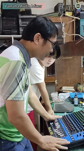 Yamaha Audio Mixer #Electronics #training #repair #tutorial #highlights | Difficulty in Electronics