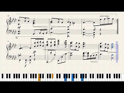 Alfonsina y el Mar - Piano