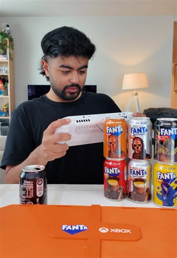 @Fanta & Xbox are celebrating 25 Years of Four Iconic Xbox games with in-game Fanta challenges with refreshing & awesome rewards to enjoy in-game & out too! | #AD #Fanta #FantaXbox *GB. 18 . 15.04-10.06.26. Purchase req’d for prize draw. Buy/Scan/Log in & upload receipt to enter. Prizes: 14xXbox Controllers &/or 5xXbox Series S Consoles. Max 100 entries total. Max 1 win/person/prize type. No purchase req’d for in-game rewards. Enter via One XP for In-game content (limited to 1 reward/account), r