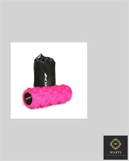 Yoga Equipment Pillar Massage Relaxation Muscle Roller Tube Fitness Roller Leg