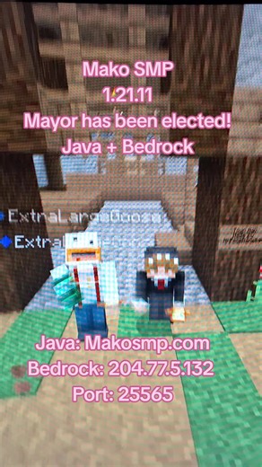 Do /discord in game to join the discord! #minecraft #smp #java #bedrock #trending