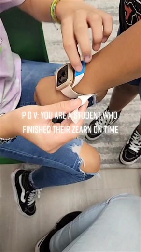 Finished the first math module so that means Zearn Party