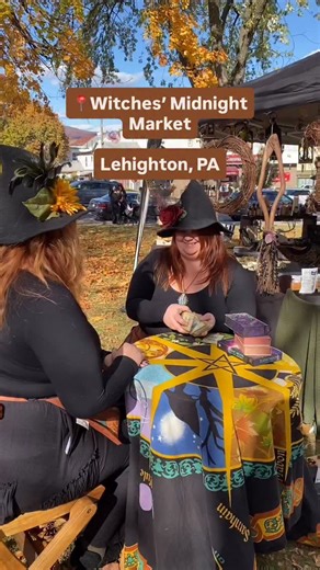 Embrace the magic of the season during the Witches' Night Market Lehighton PA on October 25th! The bewitching community festival will fill the streets with 150 vendors, food trucks, live music and entertainment from 2-10pm. 🧹✨ #DiscoverNEPA Link to more info 👉🏻 https://discovernepa.com/event/witches-midnight-market/ | DiscoverNEPA