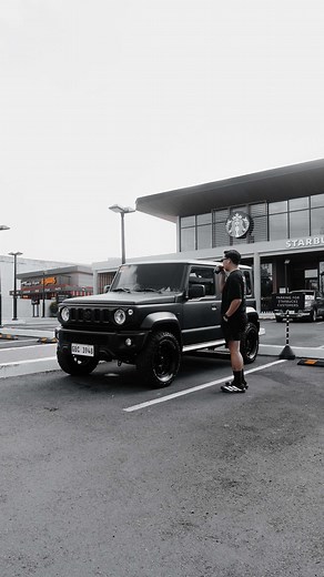 Matte Black Suzuki Jimny 5 Door - Specs & Features