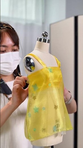 I DIY Belle's ICONIC Yellow Gown! ✨ (DIY Disney Princess Dress)