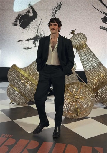 Jake Gyllenhaal Promotions for The Bride Movie