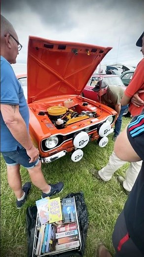 🧡 Rare Mk1 Escort 1600 GT Estate – Restored to Perfection #classicford