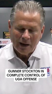 Buck Belue was inside Georgia’s 2nd scrimmage with fellow lettermen 👀 While closed to the public, his biggest takeaway was clear: QB Gunner Stockton looks in complete control of the offense. | 680 The Fan