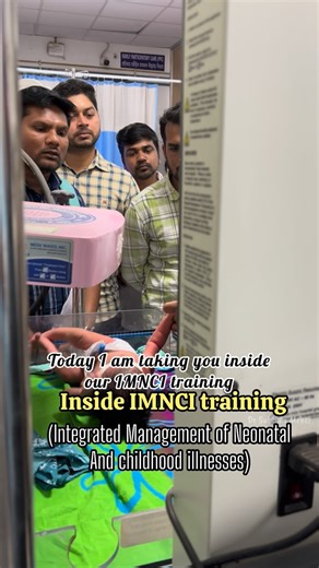 Dr. Subham Meher | MBBS on Instagram: "Inside our IMNCI TRAINING (5 days training of Medical Officers from various CHC and PHC ) #imnci #pediatrics #child #childhealth #chc #phc #mo #medicalofficer #medical #communityhealth #psm #spm #instagram #tranding #viral #virals"