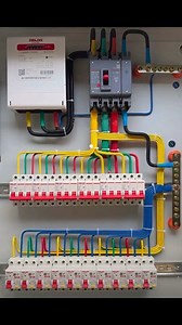 50K views · 1.4K reactions | Industrial Electrical distribution panel 089 #fbreelsfypシ゚viralfbreelsfypシ゚viral #electricalwork #electricalengineering #electrical | MHB Technology | Facebook