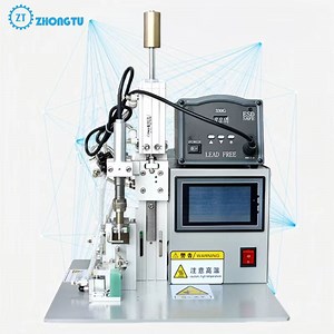 [Hot Item] Semi Automatic USB Data Wire Cable Soldering Machine
