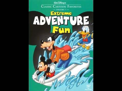 Opening to Walt Disney’s Classic Cartoon Favorites: Vol. 7: Extreme Adventure Fun 2005 DVD
