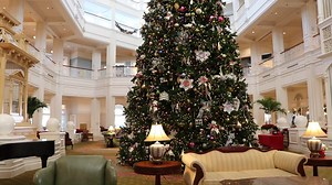 There's no denying it, the tree at the Grand Floridian is absolutely stunning! Now let's have some fun, and let's see your photos standing in front of a Disney Christmas tree!~Kelly | David's Disney Vacation Club Rentals DVC Rentals