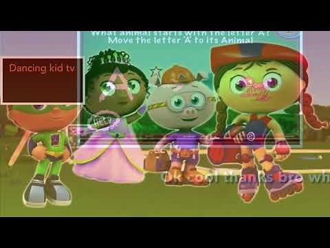 Super why finger family / nursery rhymes