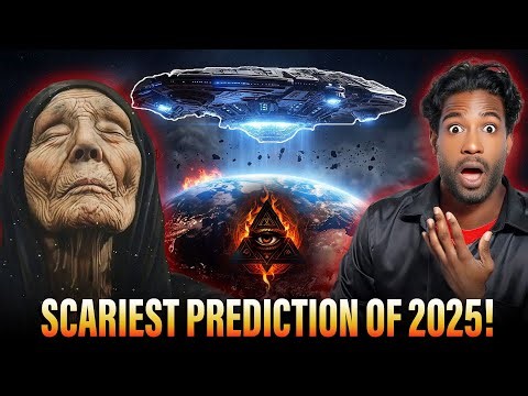 Baba Vanga Warned Humanity: Alien Invasion on Earth Before the End of 2025? | Future Facts