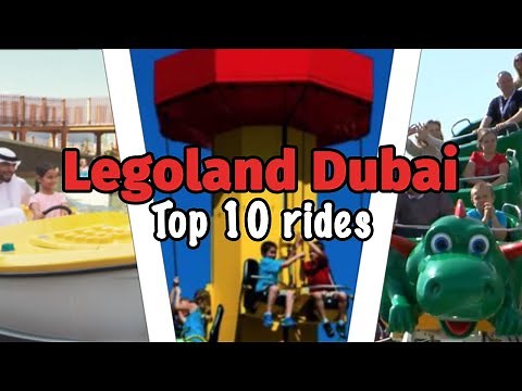 Top 10 rides at Legoland Dubai | 2022