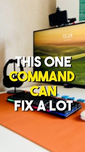 541K views · 4.5K reactions | This command can fix a lot of your pc problems #pcchat #TechUpdate #Microsoft | Emdottech EmTech | Facebook