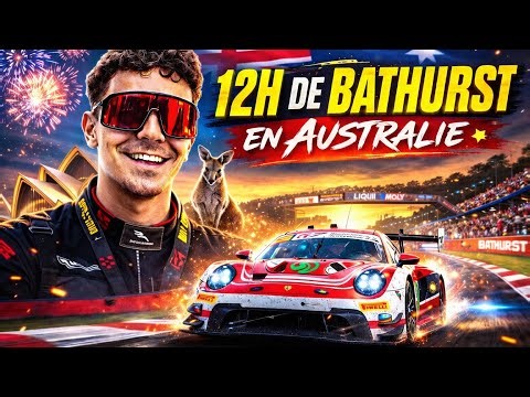 Des kangourous sur la piste à 270 km/h, la course la plus folle d’Australie 🇦🇺🤯 Vlog 12h Bathurst