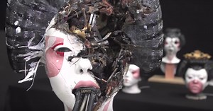 Ghost in the Shell: Geisha Masks and Animatronic Puppets