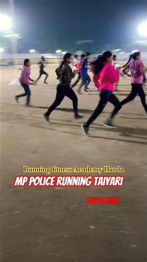 MP police running taiyari | MP police running work #mppolice #exercise #running #training #trending