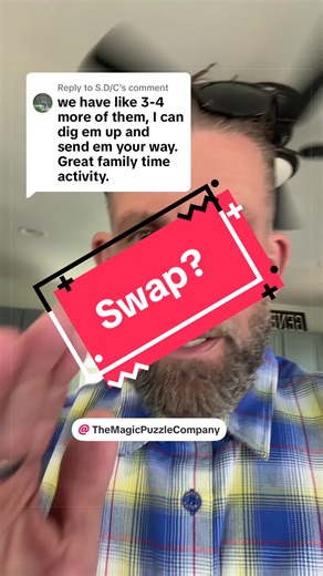 Exciting Puzzle Swap with The Magic Puzzle Company!