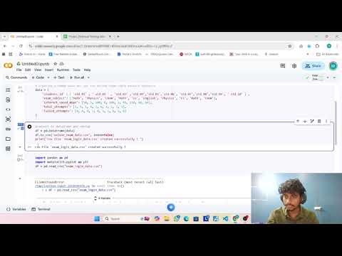 Real-world Data Analysis: Online Exam System | Google Colab