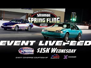 2024 Spring Fling Galot - $15K Wednesday Livestream