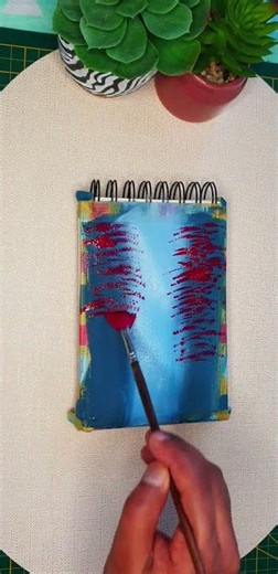 How I Painted a Magical Forest in Minutes!