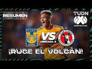 Summary | Tigres vs. Tijuana | Liga MX Apertura 22 - Game 3 | TUDN