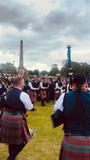 Shotts and Dykehead grade 1 final tuning: World Pipe Band Championships 2026