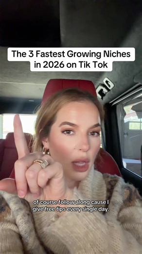 Top Growing TikTok Niches for 2026