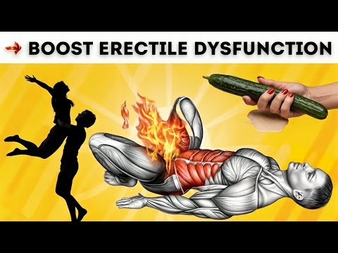 7 Top Recommended Exercises for Increase ERECTILE DYSFUNCTION