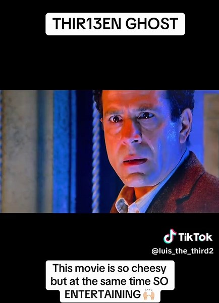 Thir13en Ghosts: A Cheesy Yet Entertaining Horror Flick