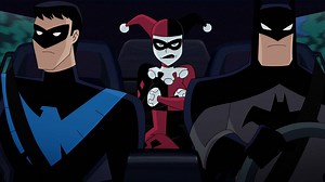 Batman and Harley Quinn