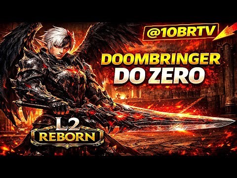 🔥 Lineage 2 Reborn Origins x5 #4 | Doombringer do ZERO (High Five)