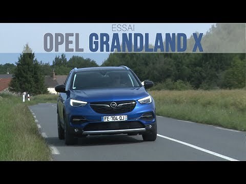 Essai Opel Grandland X 1.6 Turbo 180 BVA8 Ultimate (2019)