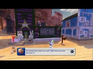 Toy Story 3 Game - Toy Box Mode Part 2