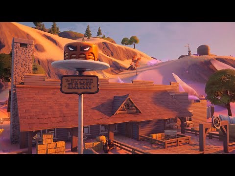 How To Make The Butter Barn In Fortnite Creative prt. 1 (Tutorial Video) #2