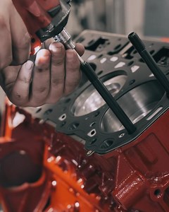 This motor is starting to look real nice! • Watch the whole thing on TikTok! Follow us @dansdieselperform • #diesel #dieselperformance #dieselpower #duramax #lly #lmm #lbz #lmm #lml #lb7 | Dan's Diesel Performance, INC