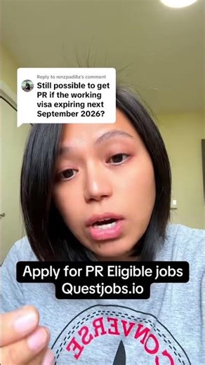 Work permit to expire, need PR job ASAP