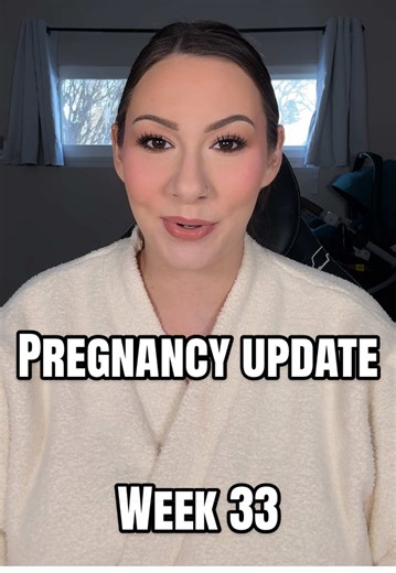 33 week pregnancy update 🍍 #33weekspregant #thirdtrimester #pregnancyupdate #babydevelopment #pregnancytok