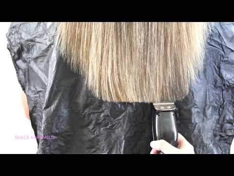 HOW TO CUT LONG HAIR WITH CLIPPERS