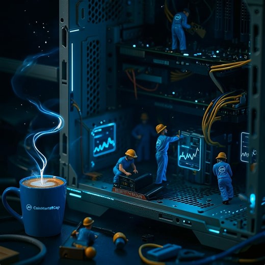 12K views · 110 reactions | Maintenance mode: ON  | CoinMarketCap | Facebook