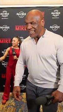 Mike Tyson "Legacy Means Nothing" 16 year old reporter reunites w/ Mike Tyson after viral interview